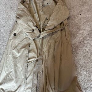 Classic Tan Trench Coat Zara